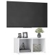 Fehér forgácslap tv-szekrény 72 x 35 x 36,5 cm Fehér forgácslap tv-szekrény 72 x 35 x 36,5 cm