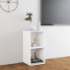 Fehér forgácslap tv-szekrény 72 x 35 x 36,5 cm Fehér forgácslap tv-szekrény 72 x 35 x 36,5 cm