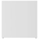 Fehér forgácslap tv-szekrény 72 x 35 x 36,5 cm Fehér forgácslap tv-szekrény 72 x 35 x 36,5 cm