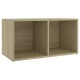 Sonoma-tölgy színű forgácslap tv-szekrény 72 x 35 x 36,5 cm Sonoma-tölgy színű forgácslap tv-szekrény 72 x 35 x 36,5 cm