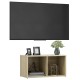 Sonoma-tölgy színű forgácslap tv-szekrény 72 x 35 x 36,5 cm Sonoma-tölgy színű forgácslap tv-szekrény 72 x 35 x 36,5 cm