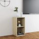 Sonoma-tölgy színű forgácslap tv-szekrény 72 x 35 x 36,5 cm Sonoma-tölgy színű forgácslap tv-szekrény 72 x 35 x 36,5 cm