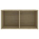 Sonoma-tölgy színű forgácslap tv-szekrény 72 x 35 x 36,5 cm Sonoma-tölgy színű forgácslap tv-szekrény 72 x 35 x 36,5 cm