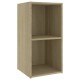 Sonoma-tölgy színű forgácslap tv-szekrény 72 x 35 x 36,5 cm Sonoma-tölgy színű forgácslap tv-szekrény 72 x 35 x 36,5 cm