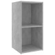 Betonszürke forgácslap tv-szekrény 72 x 35 x 36,5 cm Betonszürke forgácslap tv-szekrény 72 x 35 x 36,5 cm