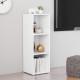 Fehér forgácslap tv-szekrény 107 x 35 x 37 cm Fehér forgácslap tv-szekrény 107 x 35 x 37 cm