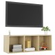 Sonoma-tölgy színű forgácslap tv-szekrény 107 x 35 x 37 cm Sonoma-tölgy színű forgácslap tv-szekrény 107 x 35 x 37 cm