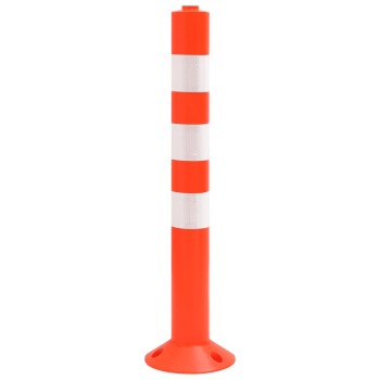 10 db pe forgalomterelő oszlop 75 cm