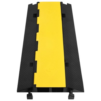 2 csatornás gumi kábeltaposó 100 cm
