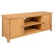 Tömör tölgyfa tv-szekrény 110 x 35 x 44 cm Tömör tölgyfa tv-szekrény 110 x 35 x 44 cm