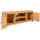 Tömör tölgyfa tv-szekrény 110 x 35 x 44 cm Tömör tölgyfa tv-szekrény 110 x 35 x 44 cm