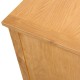 Tömör tölgyfa tv-szekrény 110 x 35 x 44 cm Tömör tölgyfa tv-szekrény 110 x 35 x 44 cm