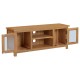 Tömör tölgyfa tv-szekrény 110 x 35 x 44 cm Tömör tölgyfa tv-szekrény 110 x 35 x 44 cm