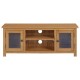 Tömör tölgyfa tv-szekrény 110 x 35 x 44 cm Tömör tölgyfa tv-szekrény 110 x 35 x 44 cm