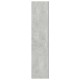 Betonszürke mdf tükrös fürdőszobaszekrény 60 x 15 x 75 cm