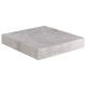 2 db betonszürke mdf lebegő fali polc 23 x 23,5 x 3,8 cm 2 db betonszürke mdf lebegő fali polc 23 x 23,5 x 3,8 cm