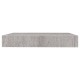 2 db betonszürke mdf lebegő fali polc 23 x 23,5 x 3,8 cm 2 db betonszürke mdf lebegő fali polc 23 x 23,5 x 3,8 cm