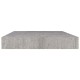 2 db betonszürke mdf lebegő fali polc 40 x 23 x 3,8 cm 2 db betonszürke mdf lebegő fali polc 40 x 23 x 3,8 cm