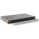 2 db betonszürke mdf lebegő fali polc 40 x 23 x 3,8 cm 2 db betonszürke mdf lebegő fali polc 40 x 23 x 3,8 cm