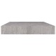 2 db betonszürke mdf lebegő fali polc 50 x 23 x 3,8 cm 2 db betonszürke mdf lebegő fali polc 50 x 23 x 3,8 cm
