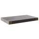 2 db betonszürke mdf lebegő fali polc 50 x 23 x 3,8 cm 2 db betonszürke mdf lebegő fali polc 50 x 23 x 3,8 cm