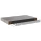 2 db betonszürke mdf lebegő fali polc 50 x 23 x 3,8 cm 2 db betonszürke mdf lebegő fali polc 50 x 23 x 3,8 cm