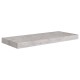 2 db betonszürke mdf fali polc 60 x 23,5 x 3,8 cm 2 db betonszürke mdf fali polc 60 x 23,5 x 3,8 cm