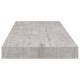 2 db betonszürke mdf fali polc 60 x 23,5 x 3,8 cm 2 db betonszürke mdf fali polc 60 x 23,5 x 3,8 cm