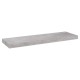 2 db betonszürke mdf lebegő fali polc 80 x 23,5 x 3,8 cm 2 db betonszürke mdf lebegő fali polc 80 x 23,5 x 3,8 cm