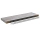 2 db betonszürke mdf lebegő fali polc 80 x 23,5 x 3,8 cm 2 db betonszürke mdf lebegő fali polc 80 x 23,5 x 3,8 cm