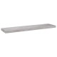 2 db betonszürke mdf lebegő fali polc 100 x 23,5 x 3,8 cm 2 db betonszürke mdf lebegő fali polc 100 x 23,5 x 3,8 cm