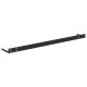2 db betonszürke mdf lebegő fali polc 100 x 23,5 x 3,8 cm 2 db betonszürke mdf lebegő fali polc 100 x 23,5 x 3,8 cm
