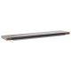 2 db betonszürke mdf lebegő fali polc 120 x 23,5 x 3,8 cm 2 db betonszürke mdf lebegő fali polc 120 x 23,5 x 3,8 cm