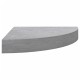2 db betonszürke mdf fali sarokpolc 25 x 25 x 3,8 cm 2 db betonszürke mdf fali sarokpolc 25 x 25 x 3,8 cm
