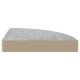 2 db betonszürke mdf fali sarokpolc 25 x 25 x 3,8 cm 2 db betonszürke mdf fali sarokpolc 25 x 25 x 3,8 cm