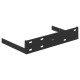 2 db betonszürke mdf fali sarokpolc 25 x 25 x 3,8 cm 2 db betonszürke mdf fali sarokpolc 25 x 25 x 3,8 cm