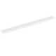 2 db fehér fali polc 100 x 9 x 3 cm 2 db fehér fali polc 100 x 9 x 3 cm
