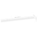 2 db fehér fali polc 100 x 9 x 3 cm 2 db fehér fali polc 100 x 9 x 3 cm
