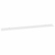 2 db fehér fali polc 115 x 9 x 3 cm 2 db fehér fali polc 115 x 9 x 3 cm