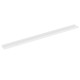 2 db fehér fali polc 115 x 9 x 3 cm 2 db fehér fali polc 115 x 9 x 3 cm