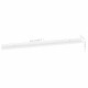 2 db fehér fali polc 115 x 9 x 3 cm 2 db fehér fali polc 115 x 9 x 3 cm