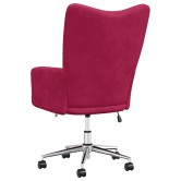 Bordó bársony pihenőfotel Bordó bársony pihenőfotel