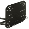Fekete hóeke quadhoz 115 x 38 cm