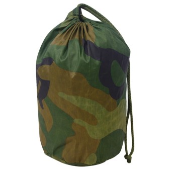 Zöld kamuflázs háló tároló táskával 1,5 x 5 m
