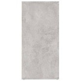 Betonszürke szerelt fa tálalószekrény 160 x 36 x 75 cm Betonszürke szerelt fa tálalószekrény 160 x 36 x 75 cm