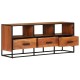 Tömör akácfa tv-szekrény 110 x 30 x 45 cm Tömör akácfa tv-szekrény 110 x 30 x 45 cm