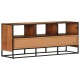 Tömör akácfa tv-szekrény 110 x 30 x 45 cm Tömör akácfa tv-szekrény 110 x 30 x 45 cm