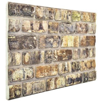 Fali panelek 10 pcs sokszínű 100 x 50 cm eps hab