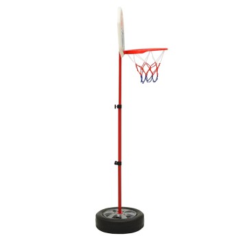Állítható kosárlabdajáték-szett 120 cm