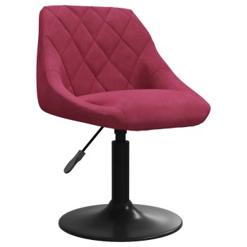 Bordó bársony bárszék